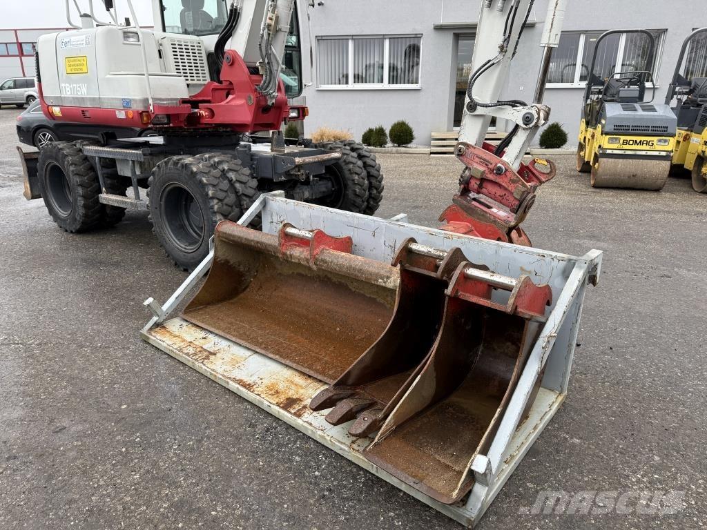 Takeuchi TB 175 W Ratasekskavaatorid