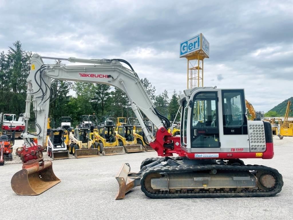 Takeuchi TB1140 Miniekskavaatorid < 7 t