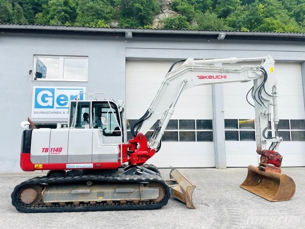 Takeuchi TB1140 Miniekskavaatorid < 7 t