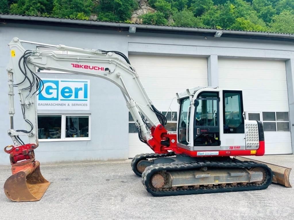 Takeuchi TB1140 Miniekskavaatorid < 7 t