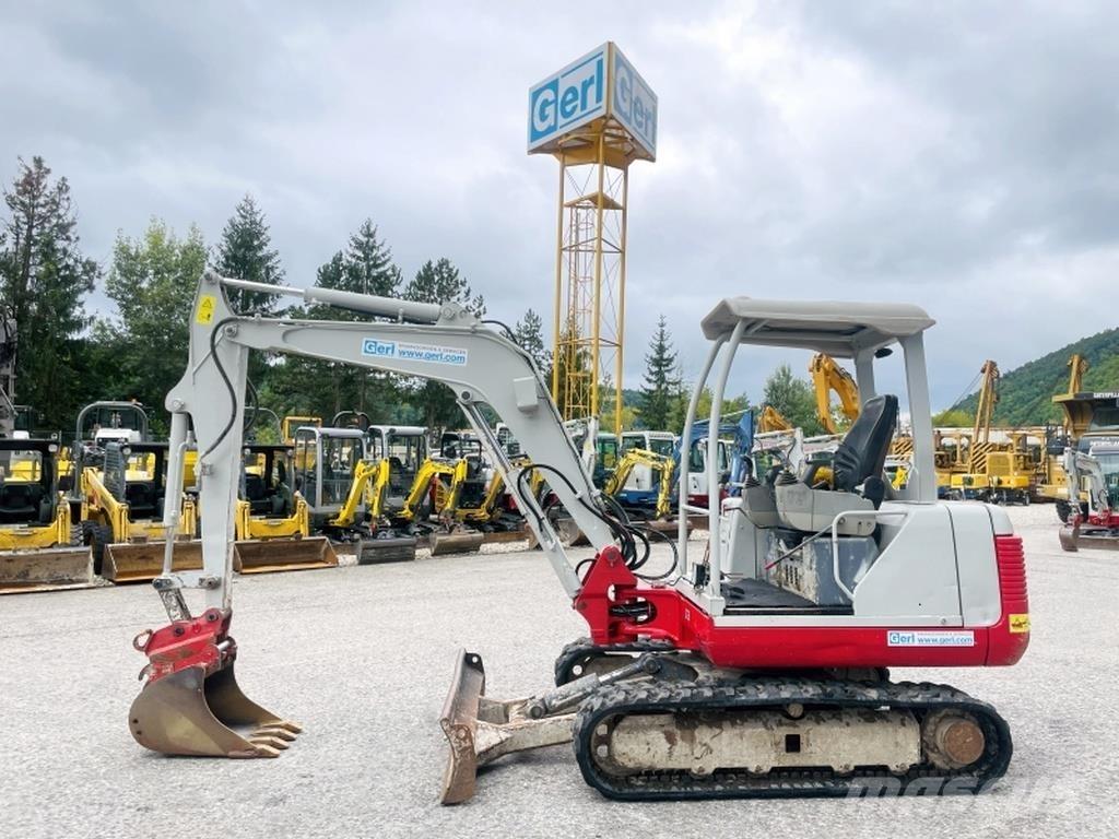 Takeuchi TB135 Miniekskavaatorid < 7 t