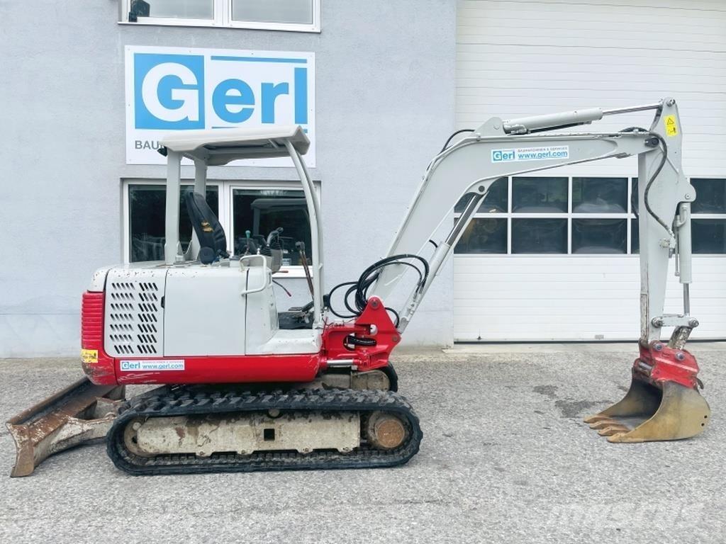 Takeuchi TB135 Miniekskavaatorid < 7 t