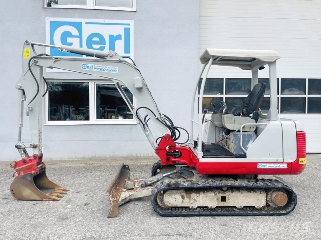 Takeuchi TB135 Miniekskavaatorid < 7 t