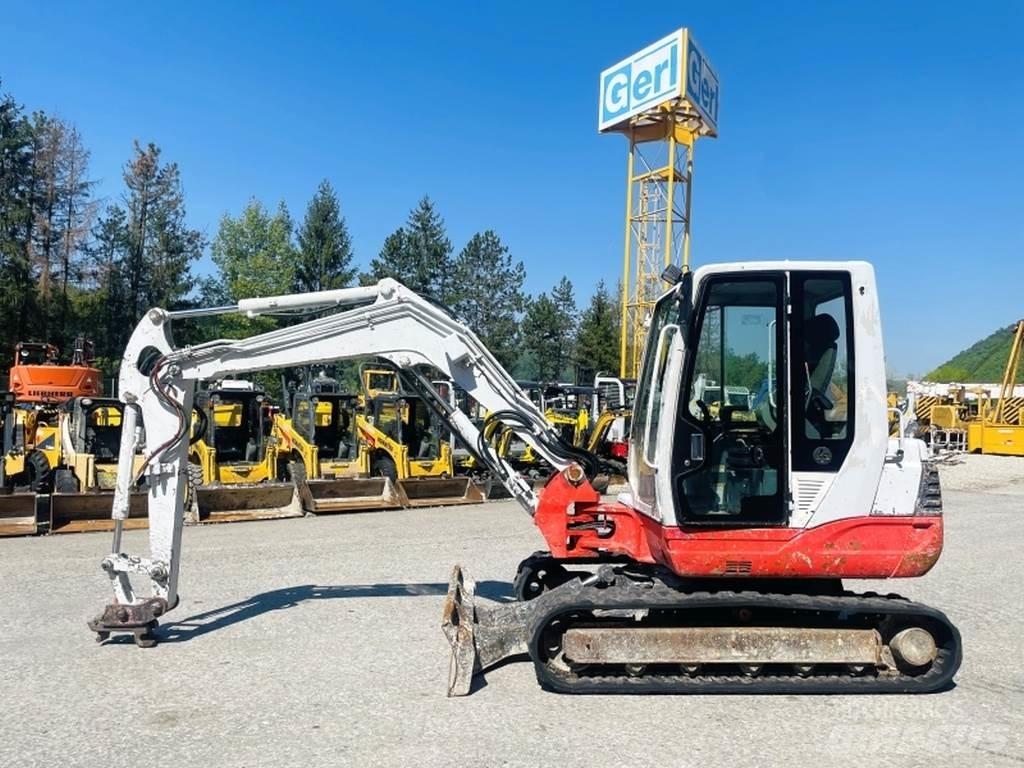 Takeuchi TB250 Miniekskavaatorid < 7 t