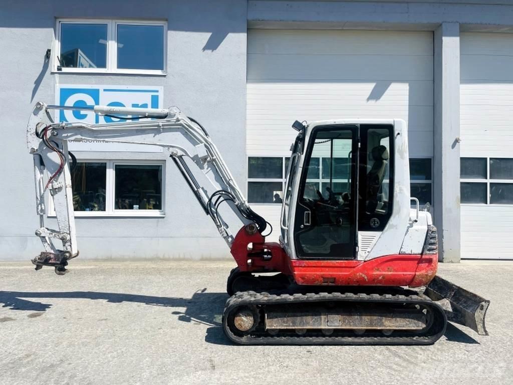 Takeuchi TB250 Miniekskavaatorid < 7 t