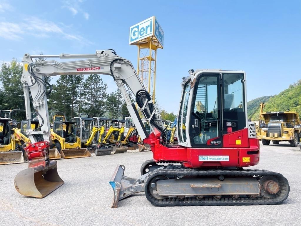 Takeuchi TB280FR Miniekskavaatorid < 7 t