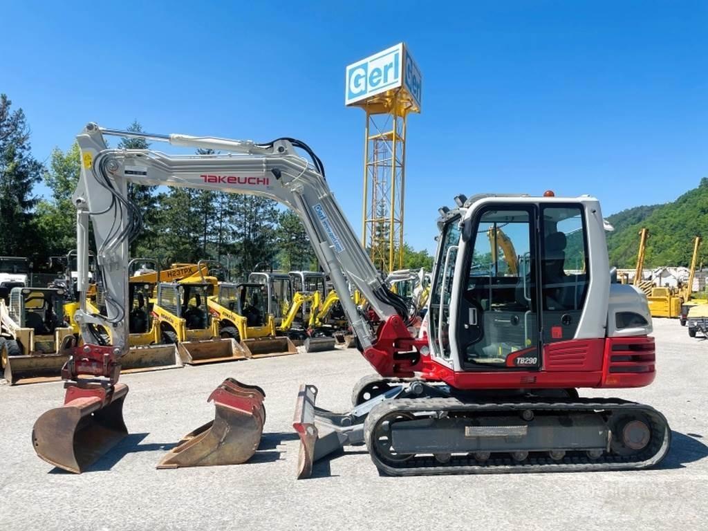 Takeuchi TB290 Miniekskavaatorid < 7 t