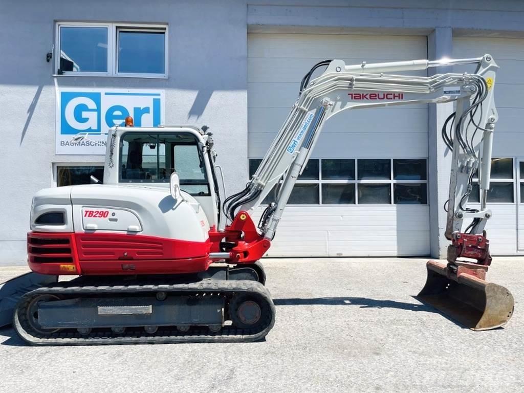 Takeuchi TB290 Miniekskavaatorid < 7 t
