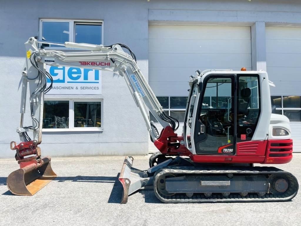 Takeuchi TB290 Miniekskavaatorid < 7 t