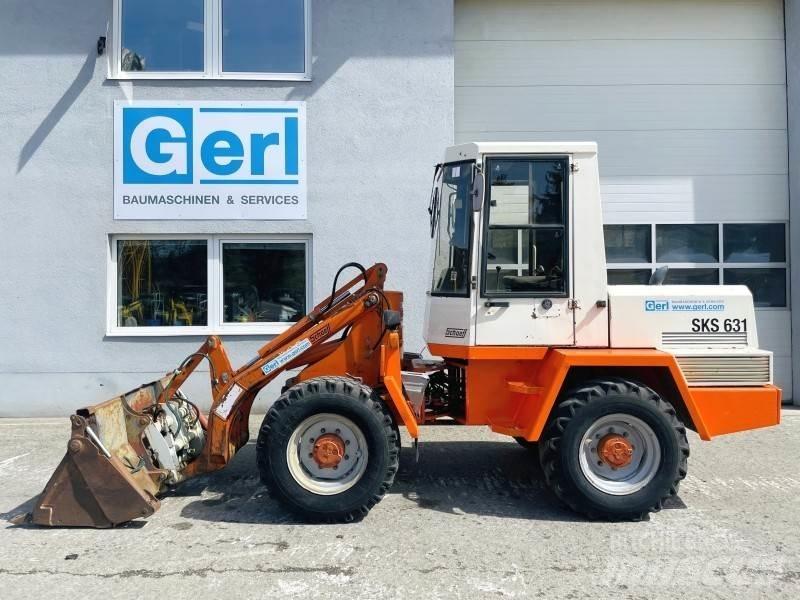 Terex Schaeff SKS 631 Rataslaadurid