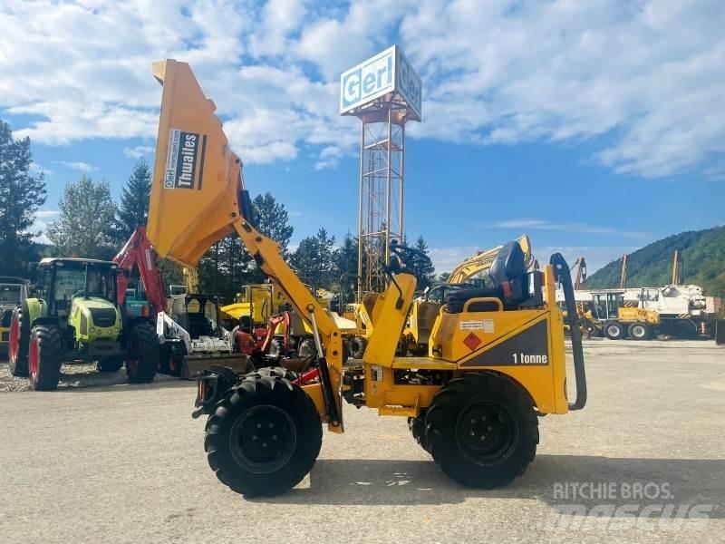 Thwaites Mach 201 Väikekallurid