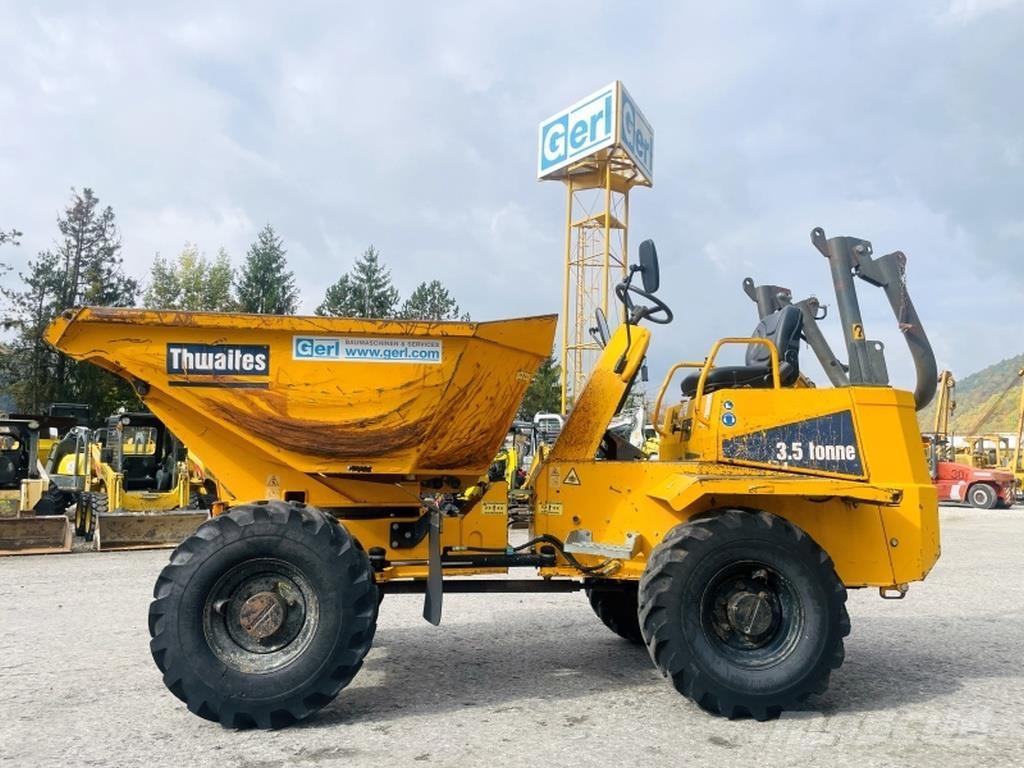 Thwaites Mach 474 Väikekallurid