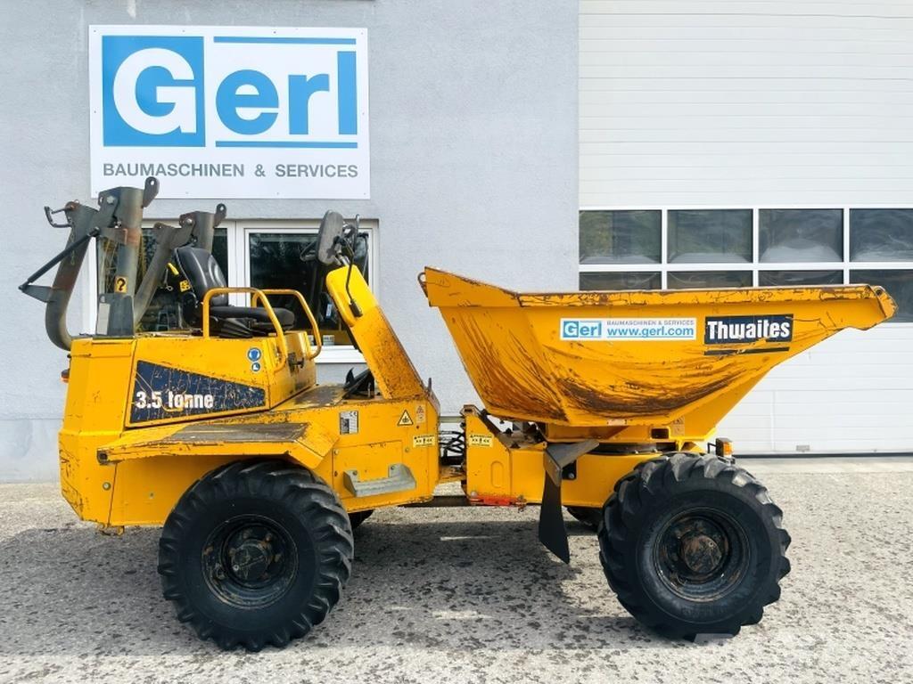 Thwaites Mach 474 Väikekallurid