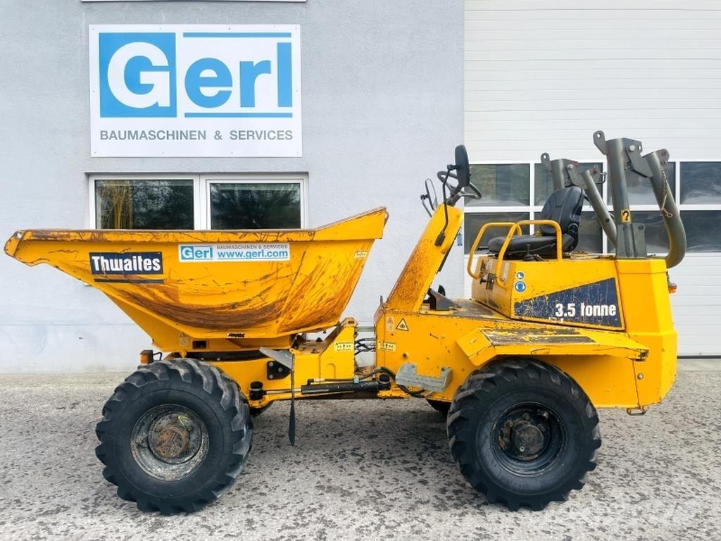 Thwaites Mach 474 Väikekallurid