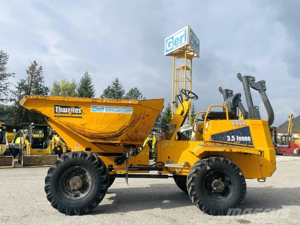 Thwaites Mach 474 Väikekallurid