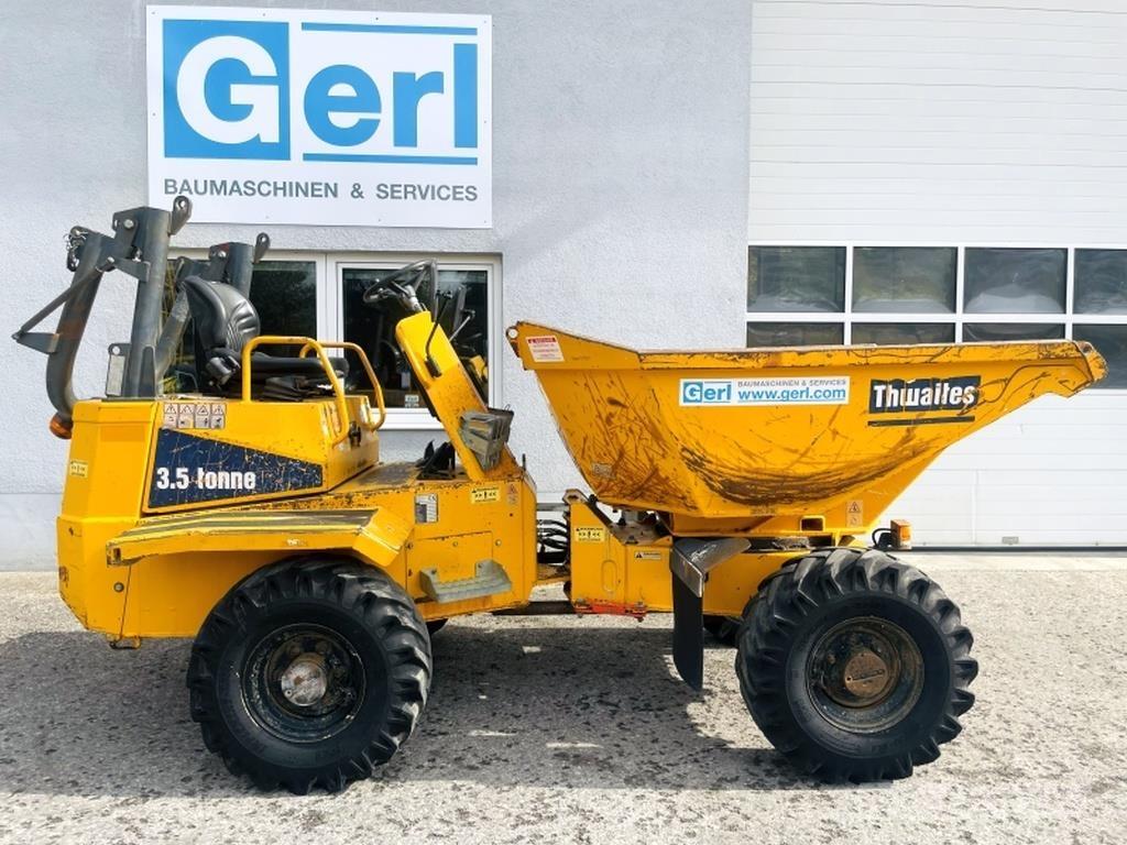 Thwaites Mach 474 Väikekallurid