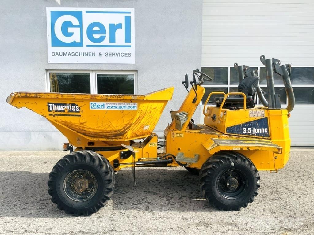 Thwaites Mach 474 Väikekallurid