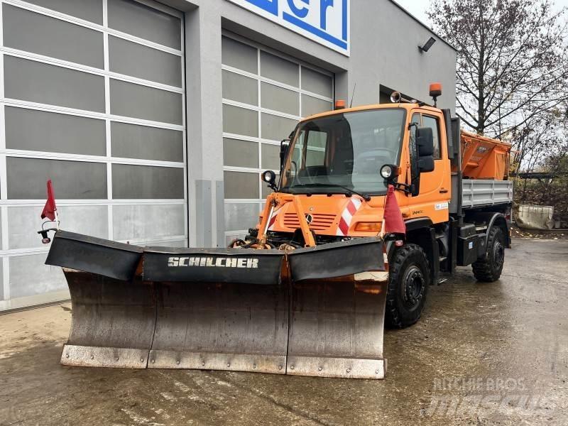Unimog U 400 L Muud veokid