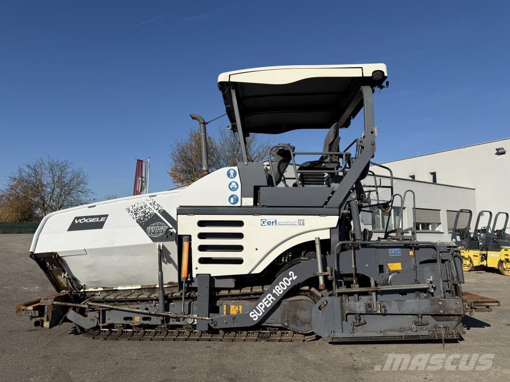 Vögele Super 1800-2 Asfaldilaoturid