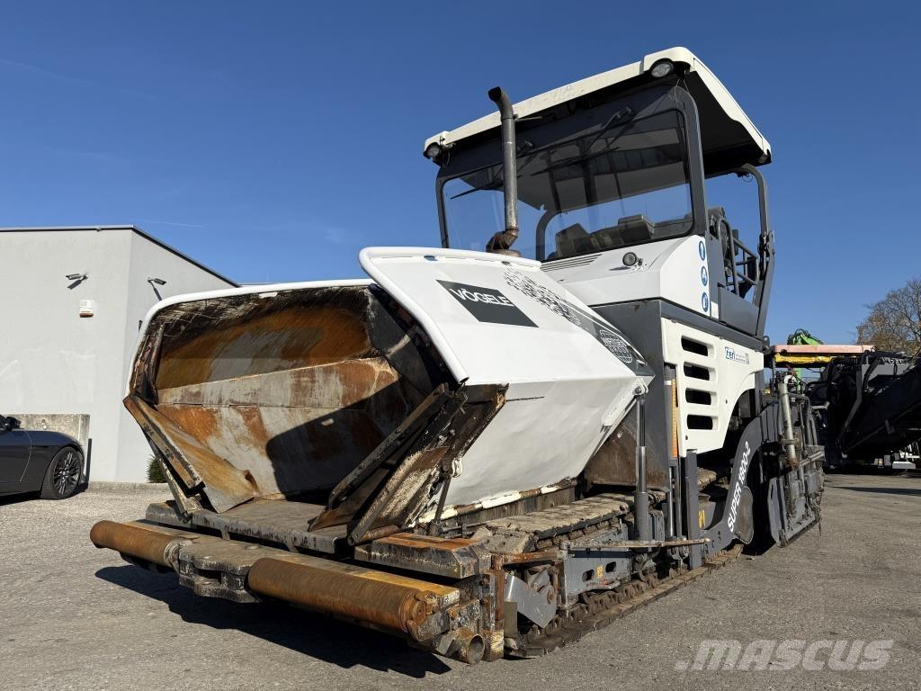 Vögele Super 1800-2 Asfaldilaoturid