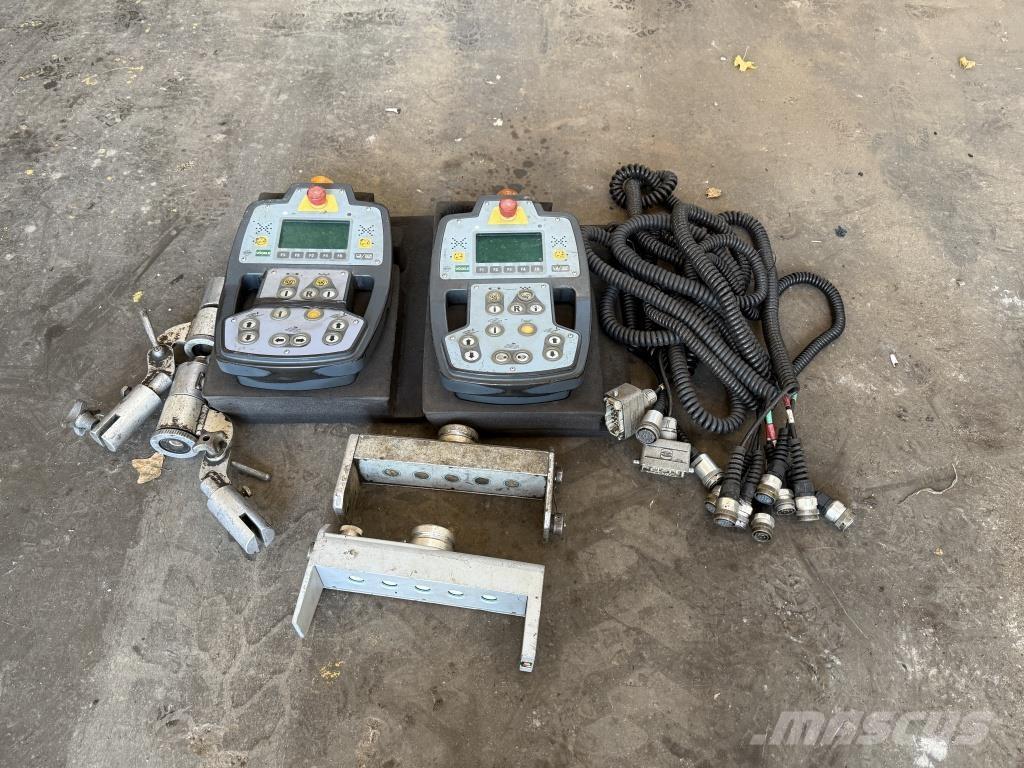 Vögele Super 1800-2 Asfaldilaoturid