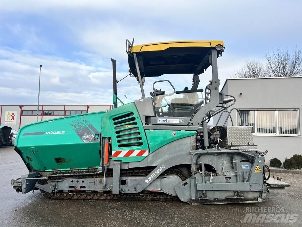 Vögele Super 1800-3i Asfaldilaoturid