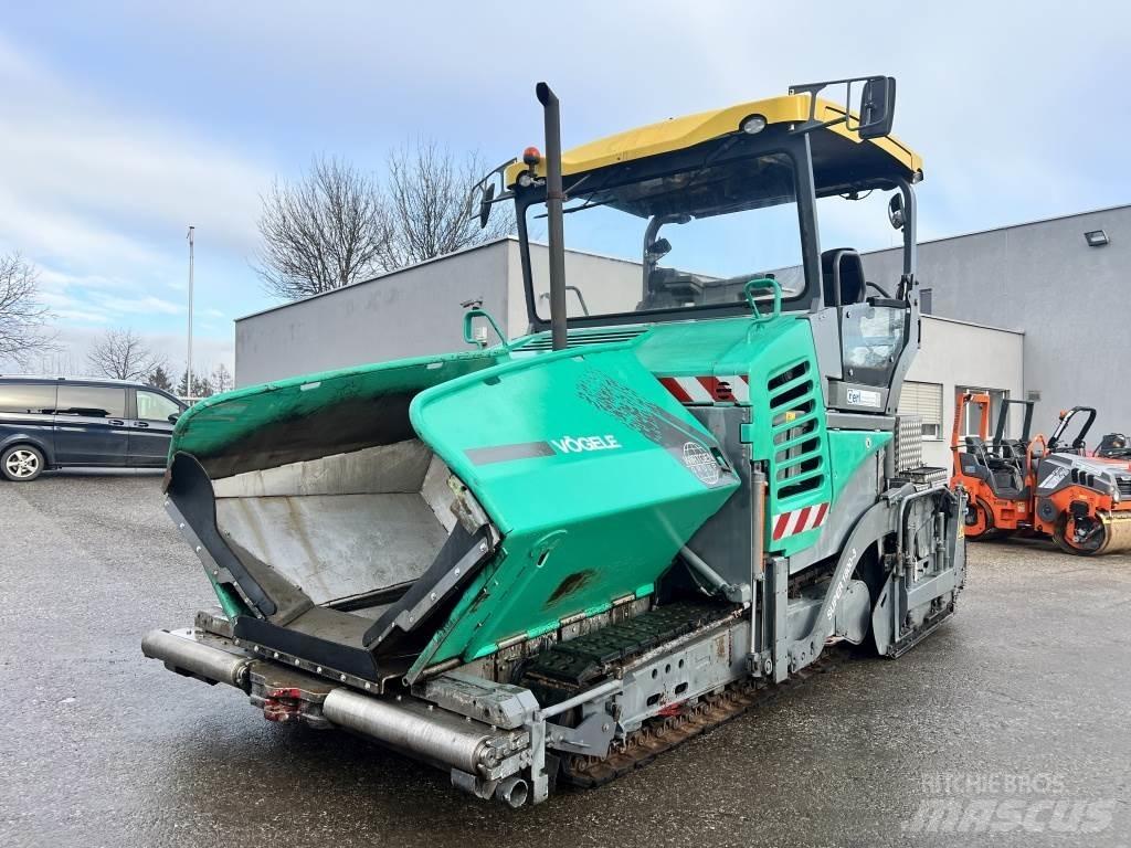 Vögele Super 1800-3i Asfaldilaoturid