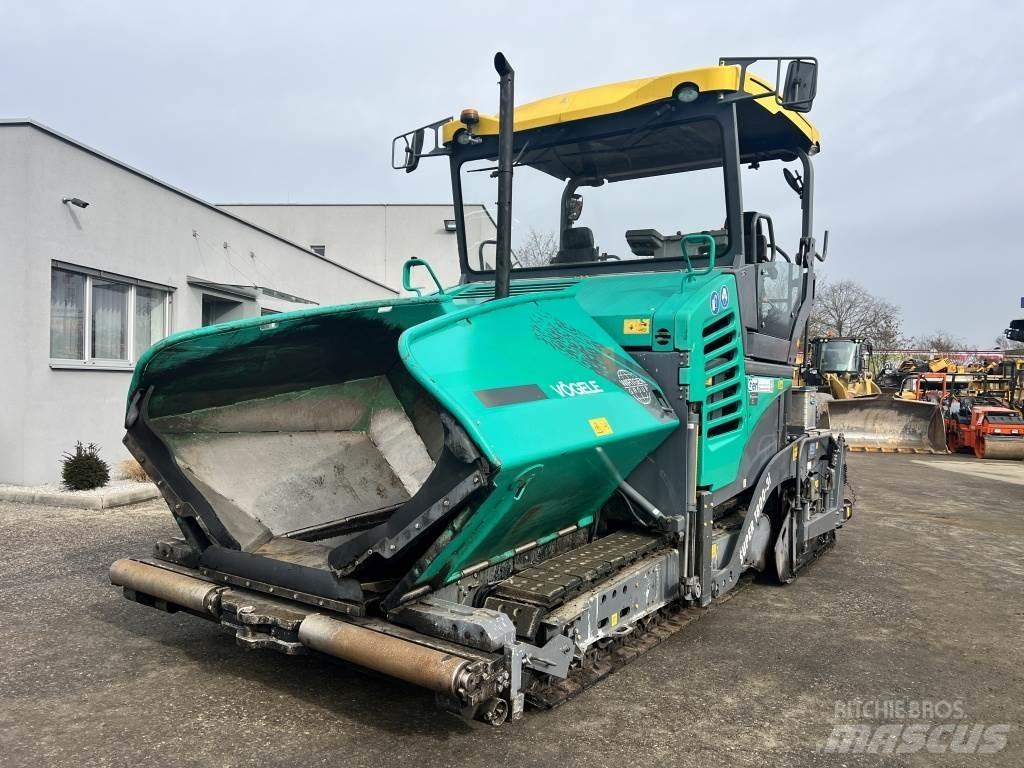 Vögele Super 1800-3i Asfaldilaoturid