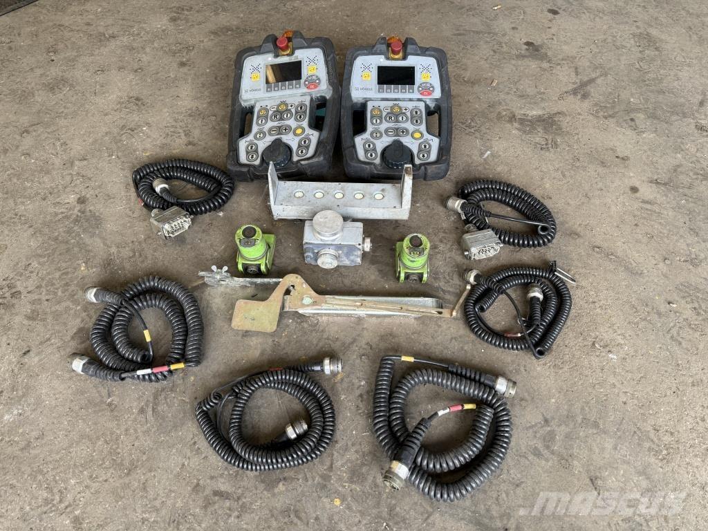 Vögele Super 1800-3i Asfaldilaoturid