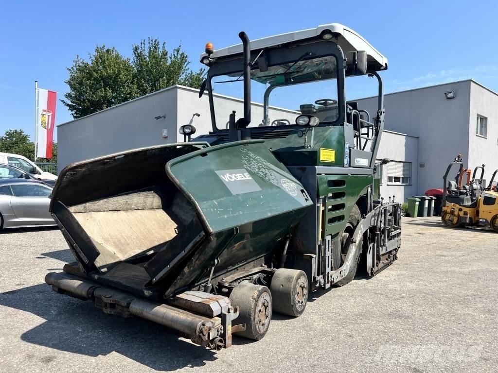 Vögele Super 1803-2 Asfaldilaoturid