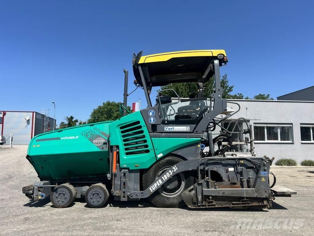 Vögele Super 1803-3i Asfaldilaoturid