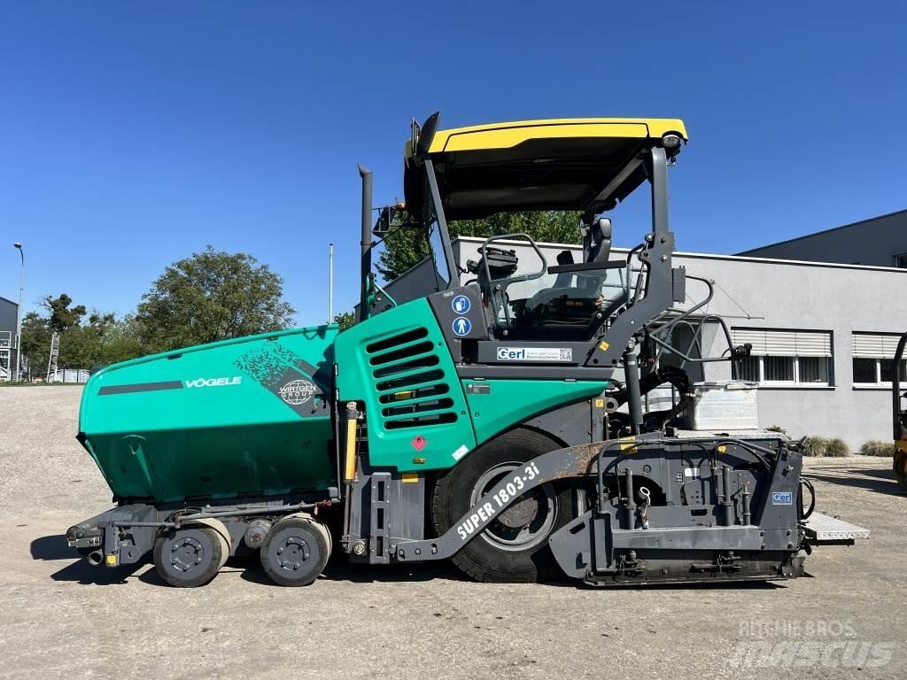 Vögele Super 1803-3i Asfaldilaoturid