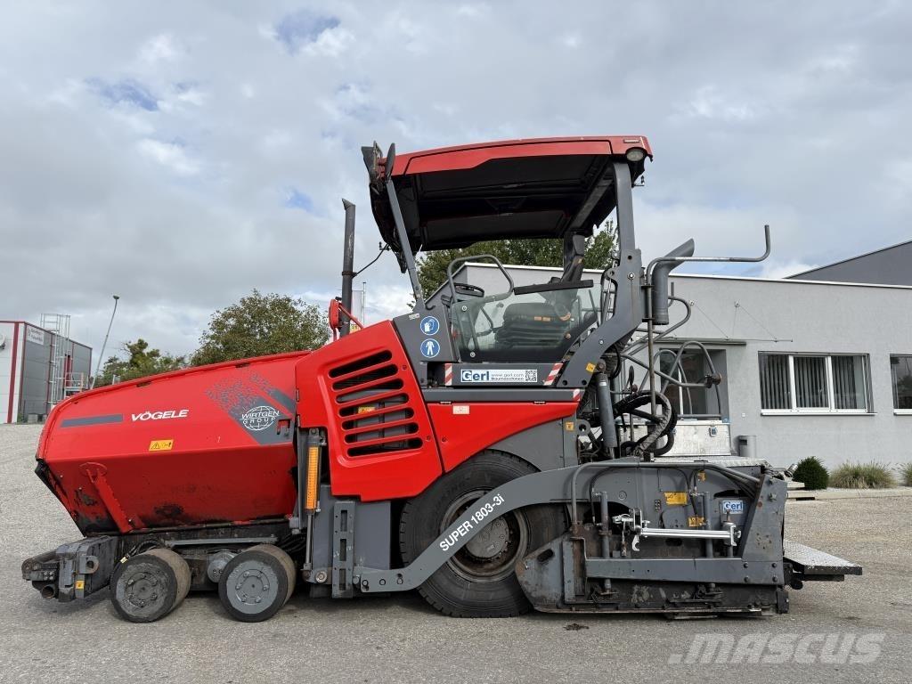 Vögele Super 1803-3i Asfaldilaoturid