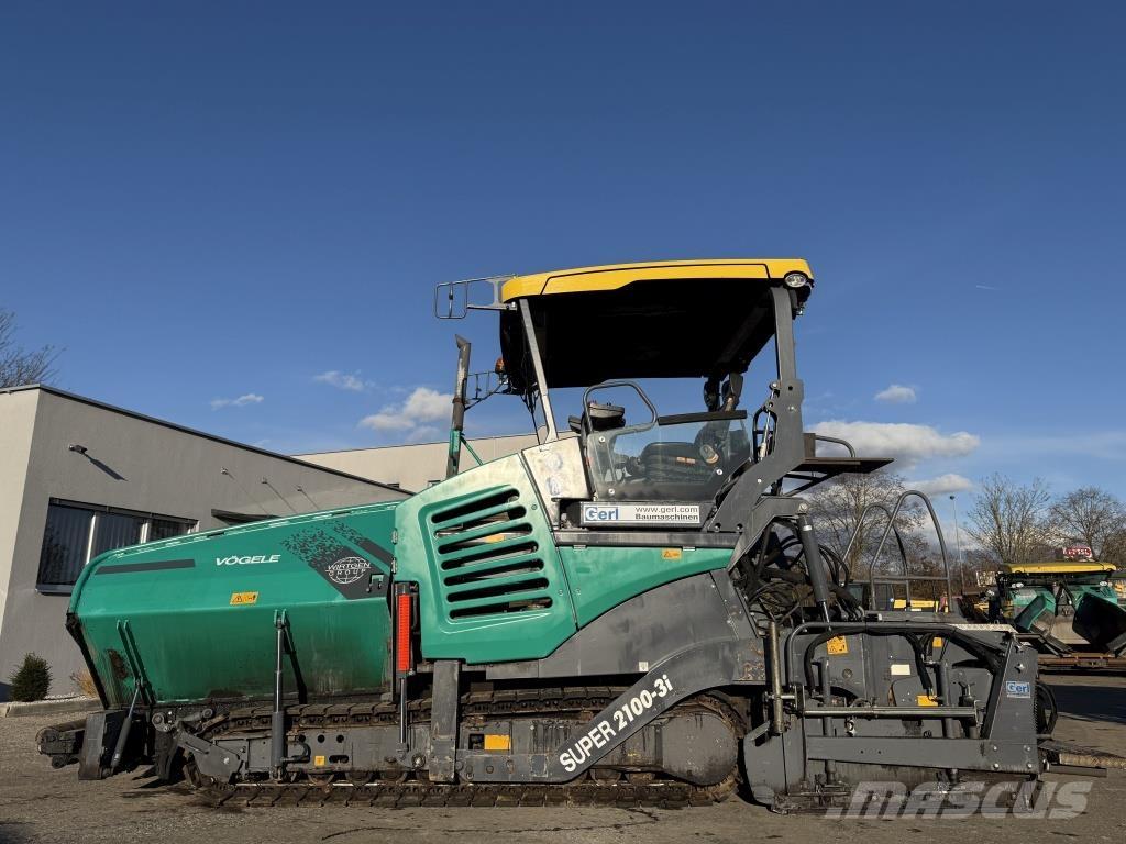 Vögele Super 2100-3i Asfaldilaoturid
