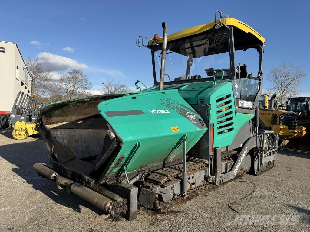 Vögele Super 2100-3i Asfaldilaoturid