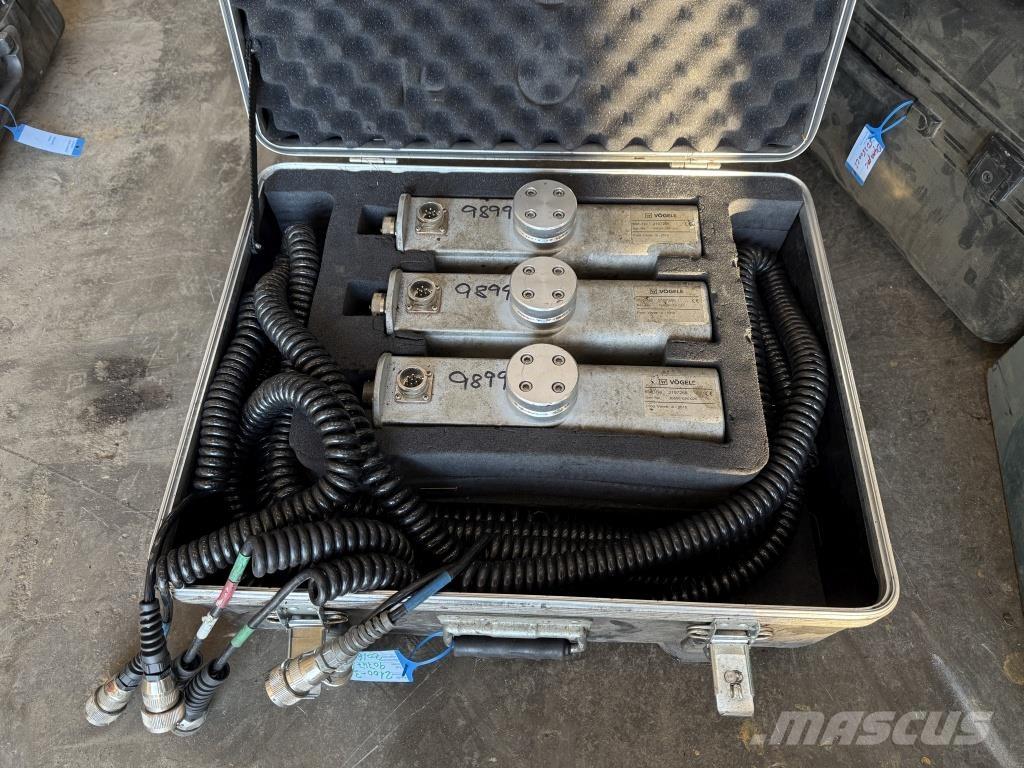 Vögele Super 2100-3i Asfaldilaoturid