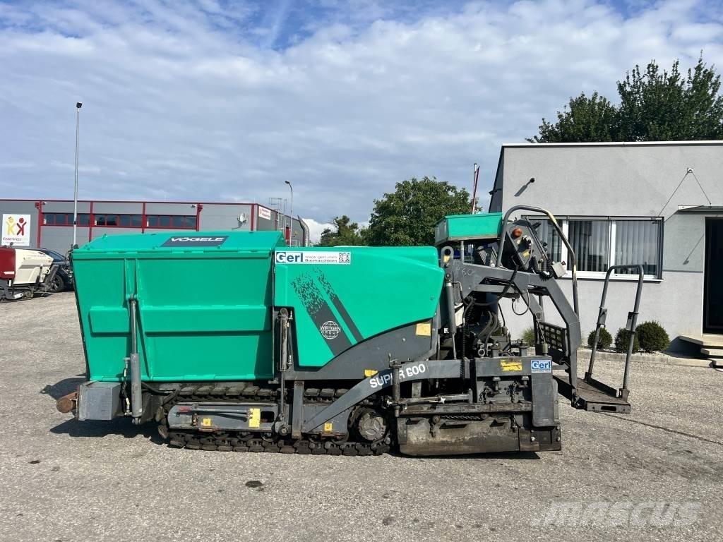 Vögele Super 600 Asfaldilaoturid