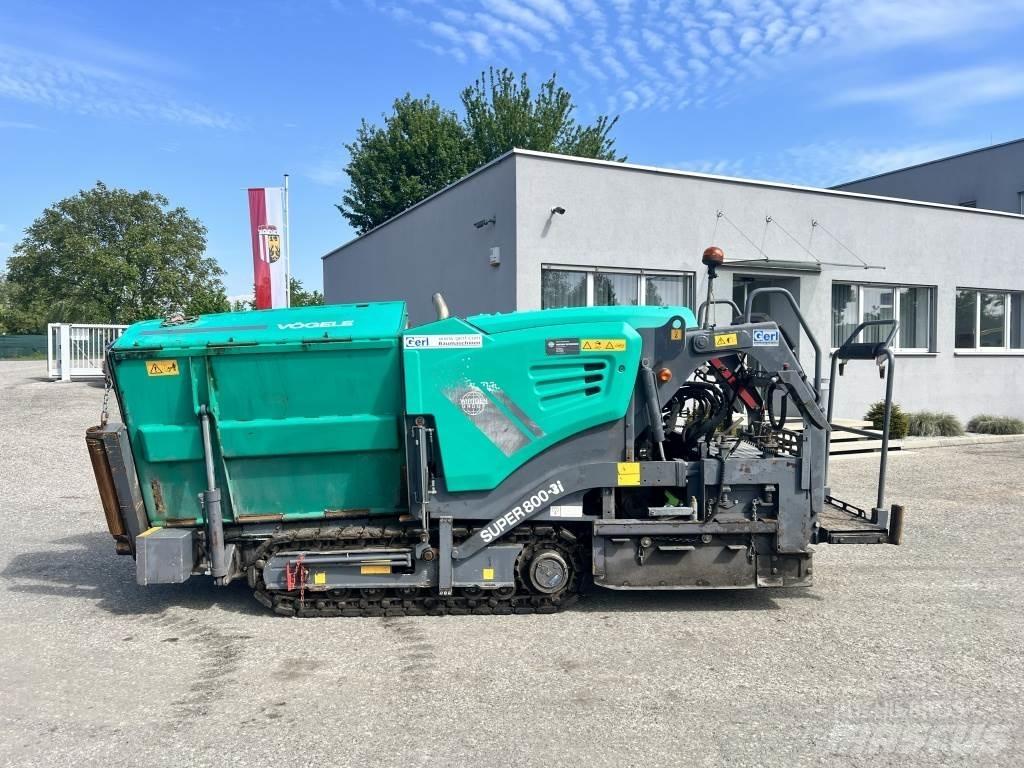 Vögele Super 800-3i Asfaldilaoturid