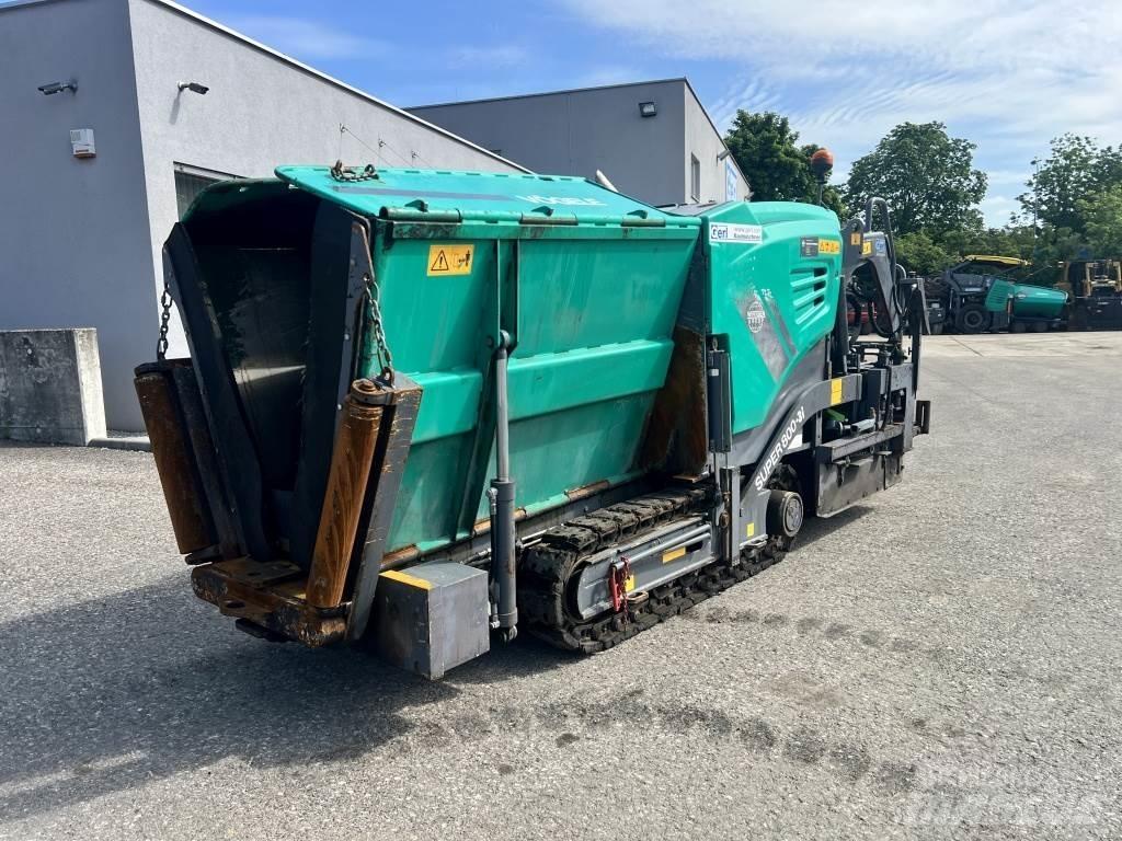 Vögele Super 800-3i Asfaldilaoturid