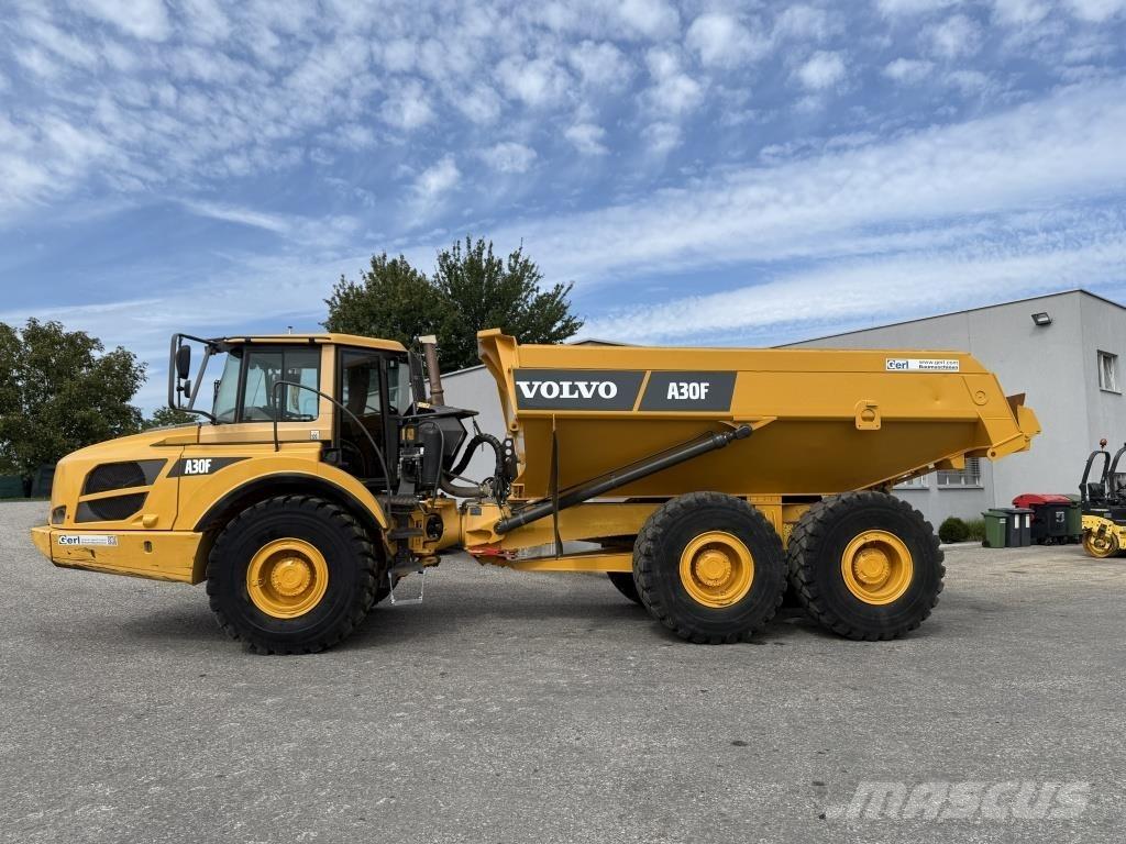 Volvo A 30 F Liigendraamiga pinnaseveokid