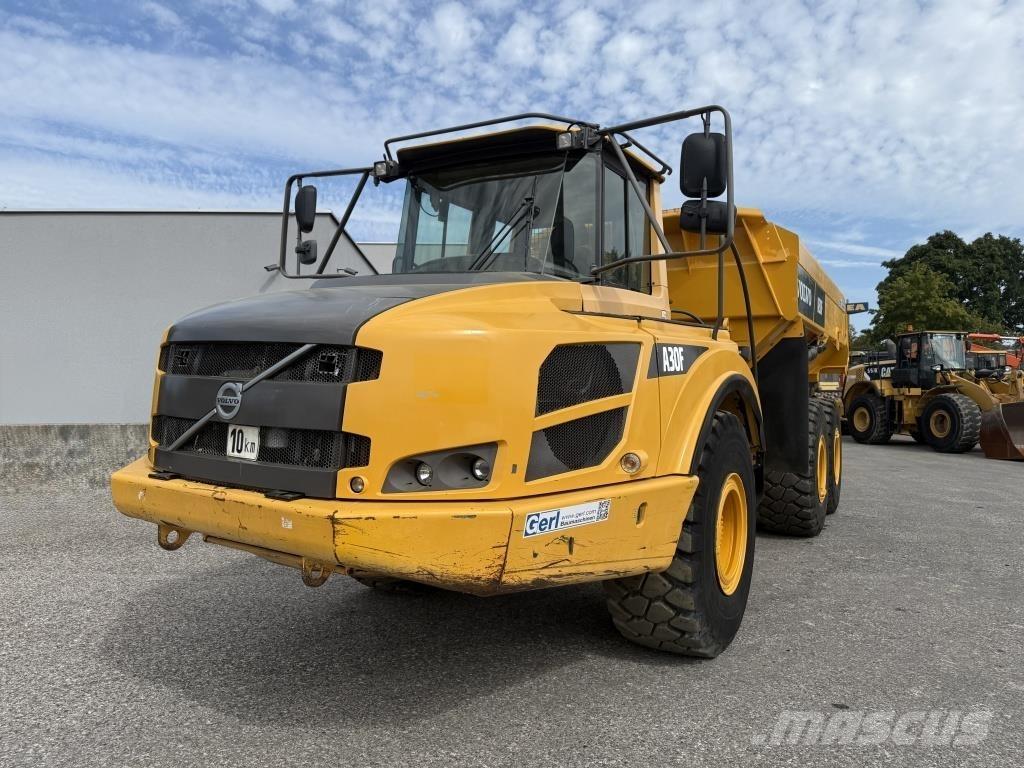 Volvo A 30 F Liigendraamiga pinnaseveokid