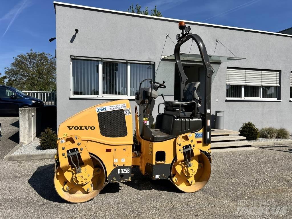 Volvo DD25B Tandemrullid