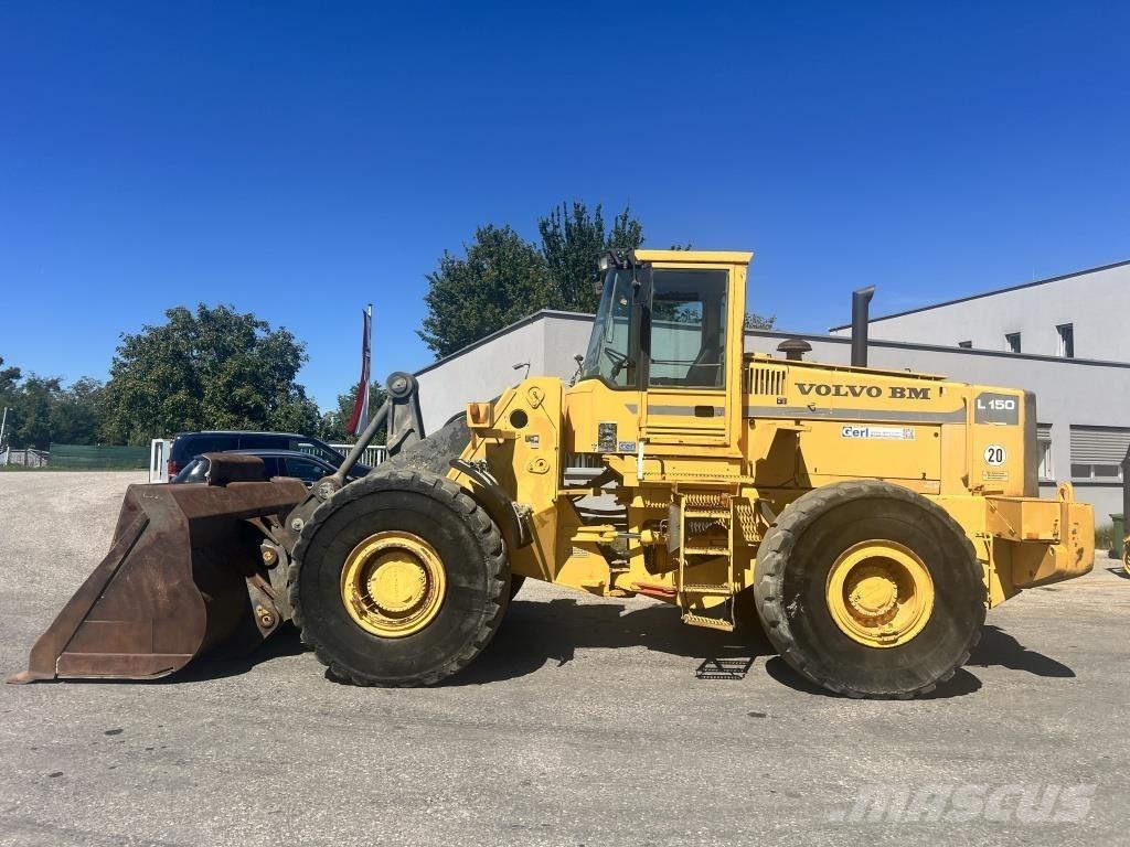 Volvo L 150 Rataslaadurid