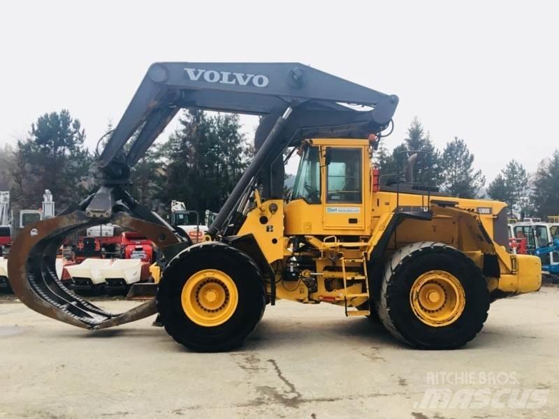 Volvo L 180 D HL Rataslaadurid