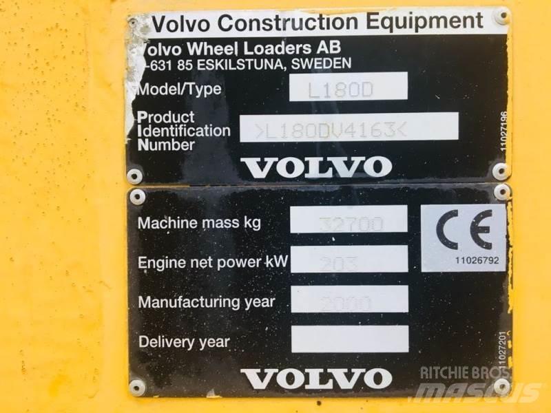 Volvo L 180 D HL Rataslaadurid