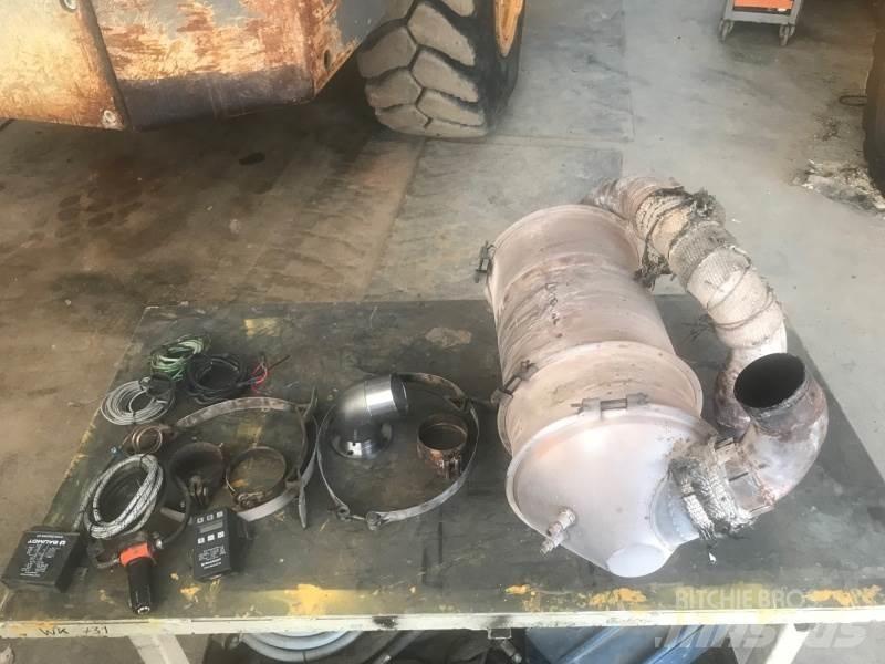 Volvo Partikelfilter Muud osad