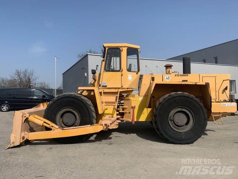 Zettelmeyer ZD 5002 Buldooserid