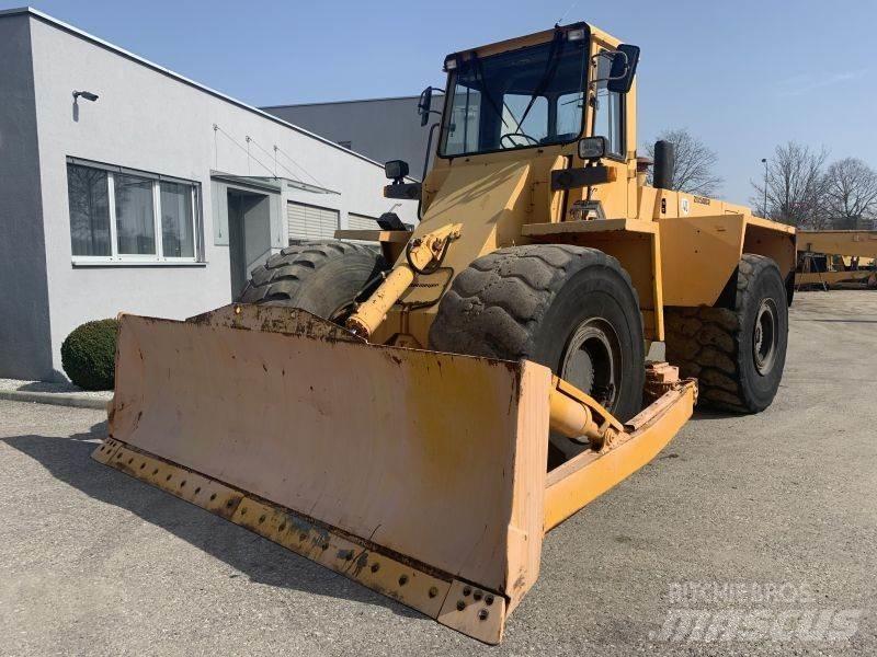 Zettelmeyer ZD 5002 Buldooserid