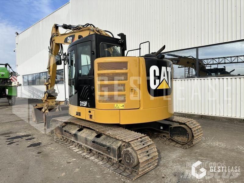 CAT 315F LCR Roomikekskavaatorid