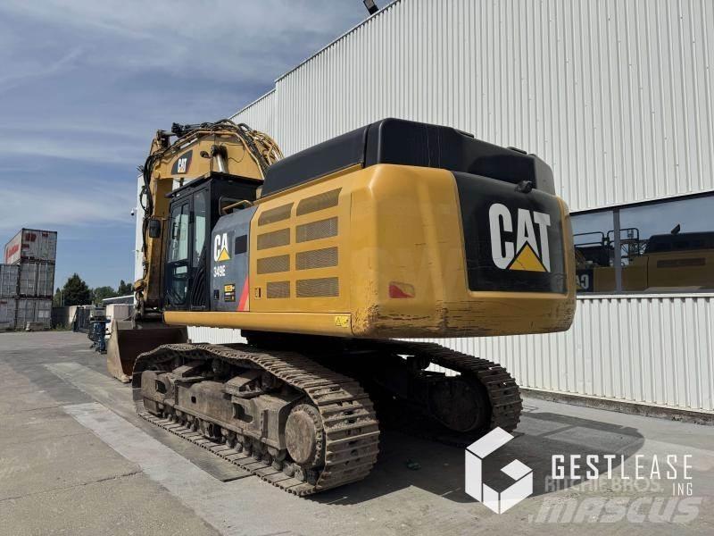 CAT 349 EL Roomikekskavaatorid